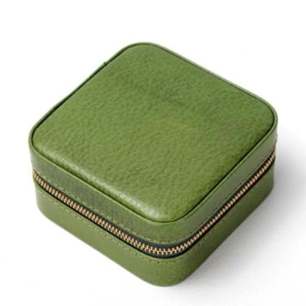 Leather Jewelry Case